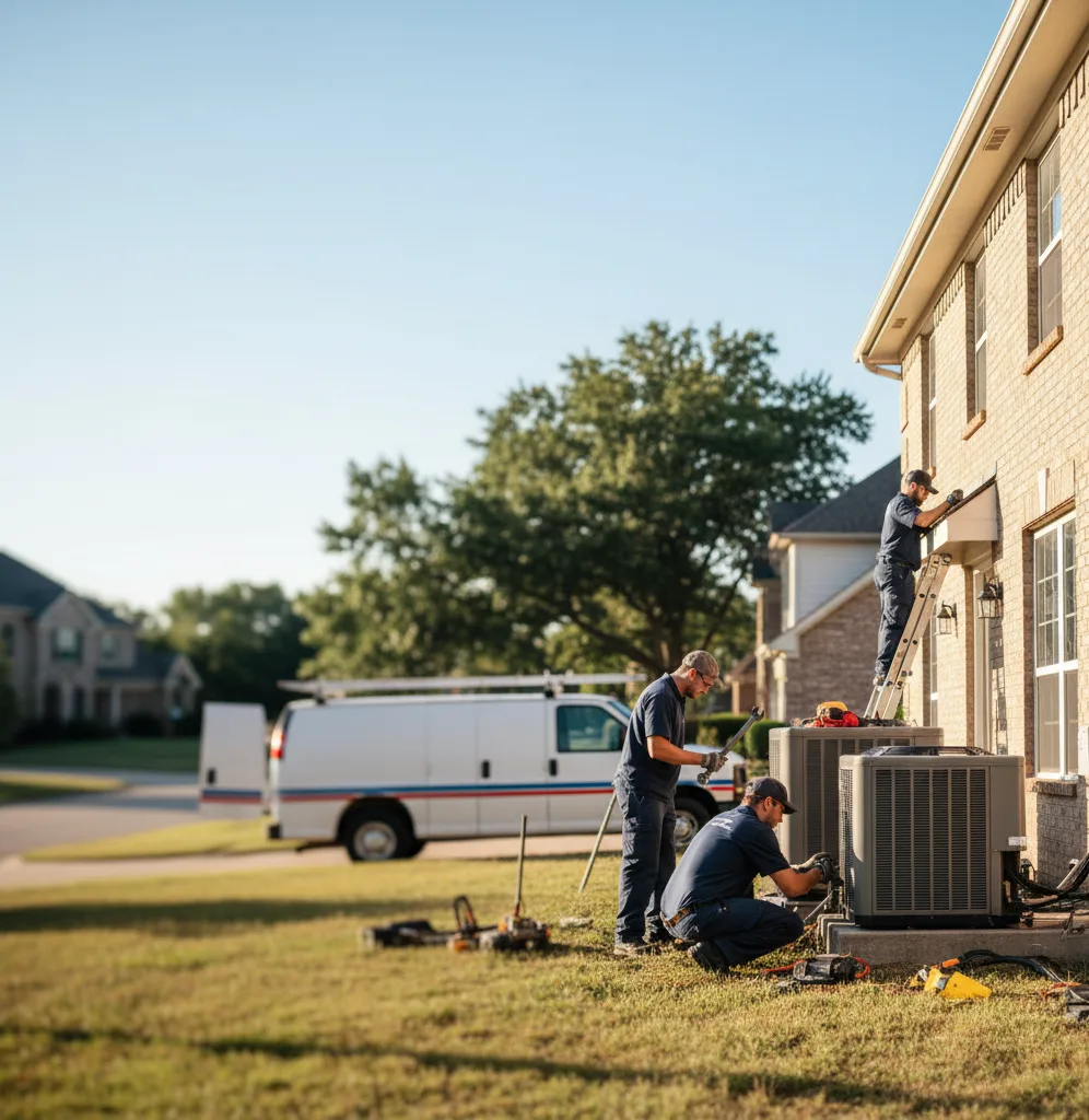 AC Installation in Manchester, IA